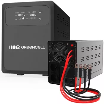 Gruppo di continuità UPS Green Cell UPSLPPC1000 1000VA