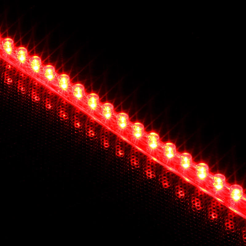 Striscia LED Lamptron LAMP-LEDFL6002 — luce rossa, striscia LED flessibile per illuminazione