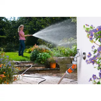 Gardena 998-50 - grigio - arancione - argento - 3,3 mm (G 2,50 cm (1))/26,5 mm (G 3/4) - connettore (998-50)