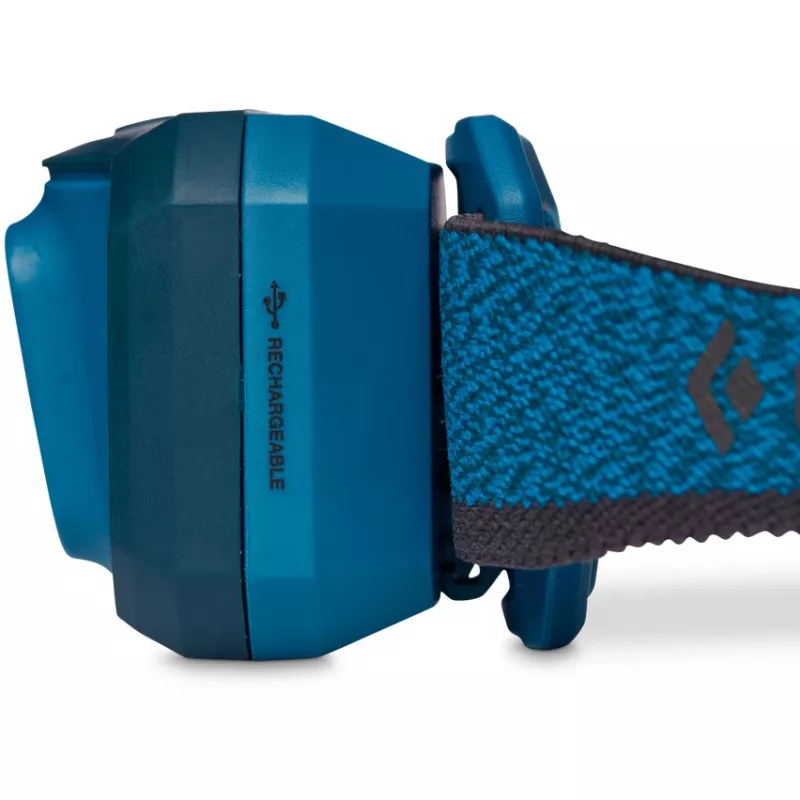 Lampada frontale Black Diamond Storm 500-R (blu)