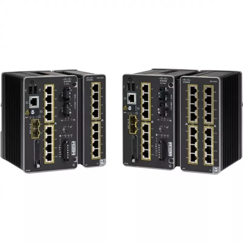 Catalyst IE3300 Rugged 8 porte GE rame modulo di espansione