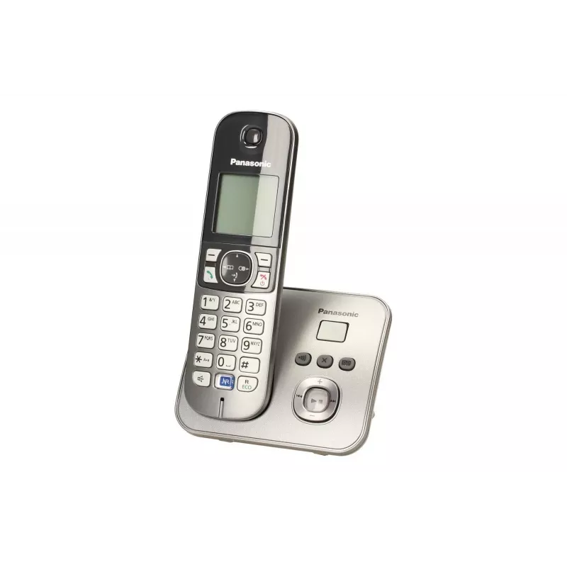 Panasonic KX-TG6821 Solo Argento