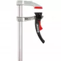 BESSEY KLI25 morsetto a cricchetto 25 cm nero, rosso, acciaio inox