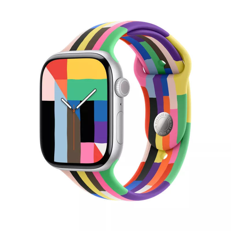 Apple MDWF4ZM/A accessori smart wearable cinturino multicolore fluoroelastomero