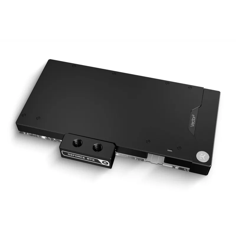 Water block per raffreddamento a liquido EK Water Blocks nichel nero 27mm