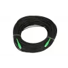 Patchcord Extralink SC/APC-SC/APC cavo tondo drop single-mode simplex G.657A2 70m