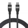 Cavo USB-C a USB-C Anker A82E2 — USB 2.0, 1,8 m, nero