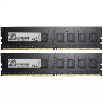 DIMM 64 GB DDR4-2666 (2x 32 GB) Dual-Kit, memoria, nero, F4-2666C19D-64GNT, Value, INTEL XMP