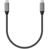 Cavo USB Satechi ST-U4C25M USB4 Gen 3x2 0,25 m nero grigio