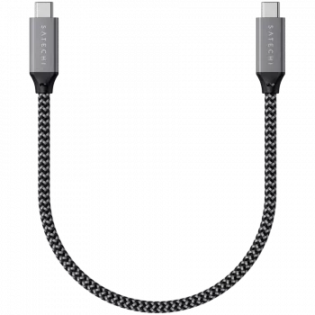 Cavo USB Satechi ST-U4C25M USB4 Gen 3x2 0,25 m nero grigio