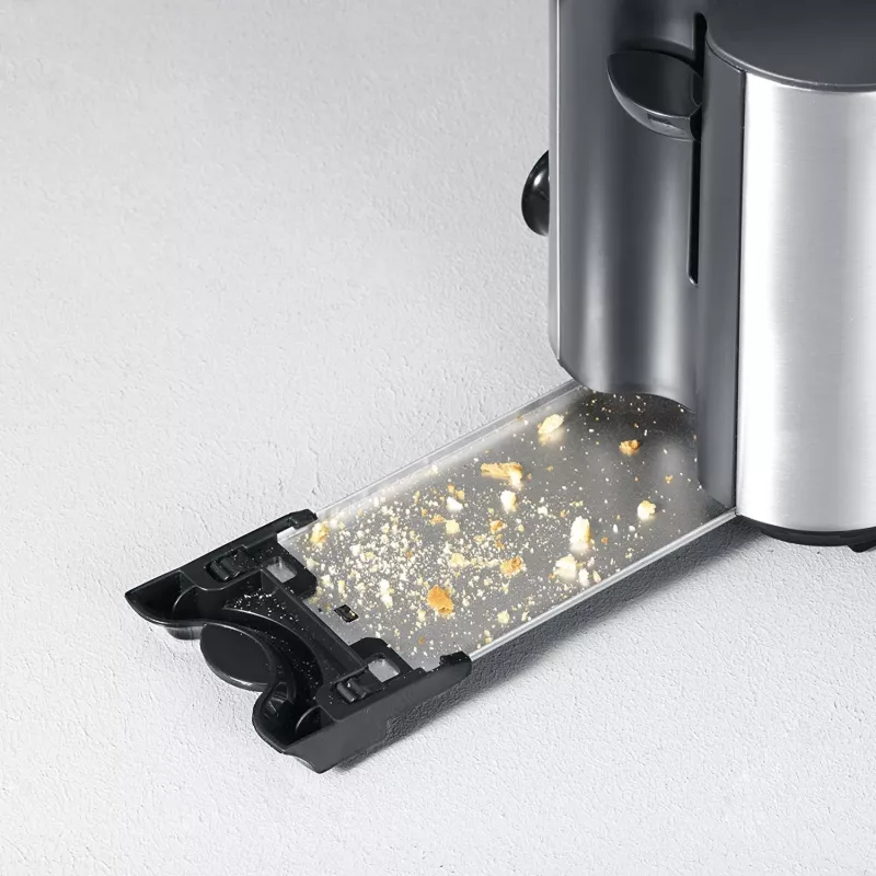 Toaster Severin 4 fette acciaio inossidabile AT 2509 (AT2509)