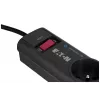 Ciabatta con protezione da sovratensione EATON Power Strip 4 FR — 4 prese Type-E, cavo 1 m, 10 A, 2500 W, indicatori LED