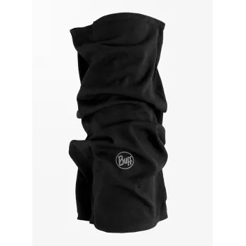 Buff Merino Midweight fascia multifunzionale nero