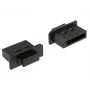 Cappuccio di protezione per connettore femmina DeLOCK 64025 DisplayPort nero
