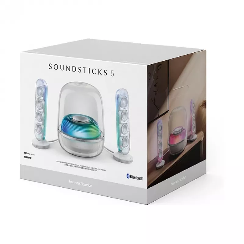 Harman Kardon SoundSticks 5 bianco