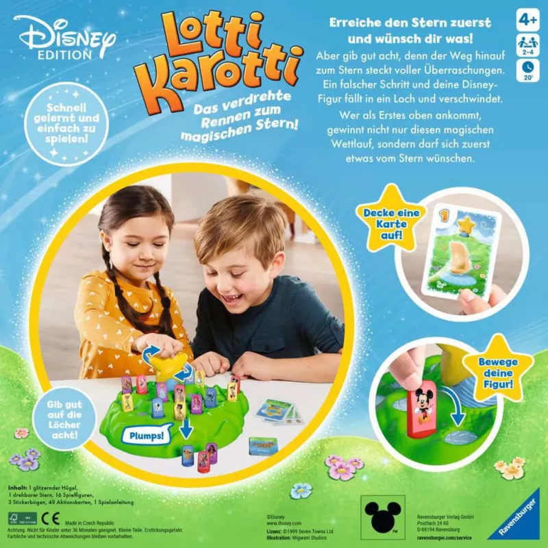 Ravensburger Lotti Karotti - Edizione Disney (24851)