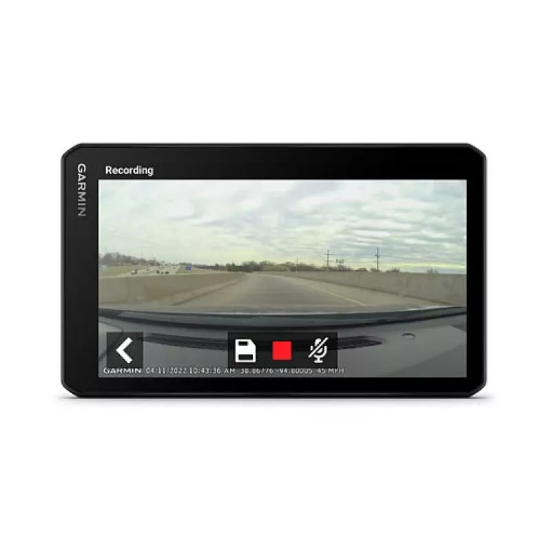 Garmin CamperCam 795 MT-D EU navigatore GPS, touchscreen TFT da 17,6 cm (6,95"), 1024 x 600, microSD, nero