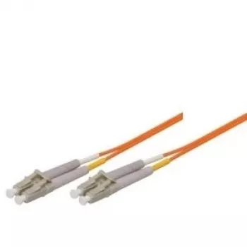 Tecline Fröhlich + Walter - Cavo patch - LC multimodale (M) - LC multimodale (M) - 30 m - fibra ottica - 50/125 micrometri - OM2 - arancione (85330)