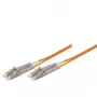 Tecline Fröhlich + Walter - Cavo patch - LC multimodale (M) - LC multimodale (M) - 30 m - fibra ottica - 50/125 micrometri - OM2 - arancione (85330)