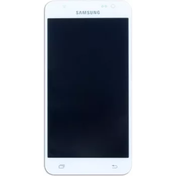 Unità LCD frontale Samsung J5 SM-J500F bianco pannello display di ricambio