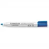 Pennarello Staedtler Lumocolor 351 WP4 punta bullet nero blu verde rosso