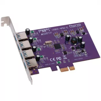 Sonnet Allegro scheda USB3.0 PCIe (4 porte Macintosh/Windows) (USB3-4PM-E)
