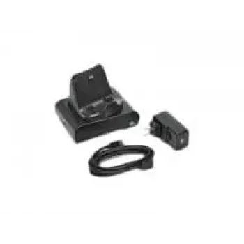 Caricabatterie per dispositivi mobili Zebra CRD-MPM-1SCHGEU1-01 — caricabatterie AC per interni per stampanti portatili, nero