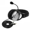 Koss SB45 Headset con filo ad archetto Telefonate/Musica Nero, Argento