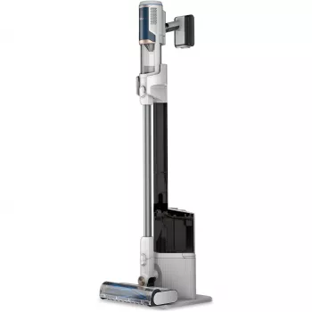 Sharkclean BU3521EU scopa elettrica/aspirapolvere a bastone 2-in-1 aspirapolvere a bastone batteria a secco senza sacco 21,6 W blu, bianco