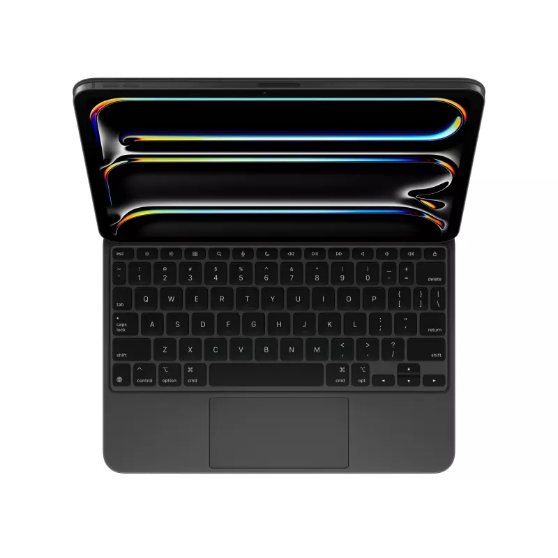 Magic Keyboard per iPad Pro 11 pollici (M4/M5) - Inglese (USA) - Nero