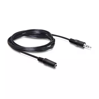 Cavo audio DeLOCK 84002 3 m 3,5 mm nero