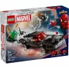 LEGO Marvel Super Heroes Set da costruzione Spider-Man vs. Venom Muscle-Car 76309 — 254 pezzi, 3 minifigure, età 7+