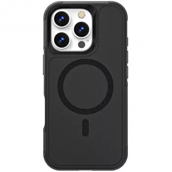 Cover 4smarts 541180 per iPhone 16 Pro 16 cm nero