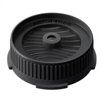 Coperchio macchina per caffè AeroPress Flow Control Filter Cap nero