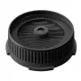 Coperchio macchina per caffè AeroPress Flow Control Filter Cap nero