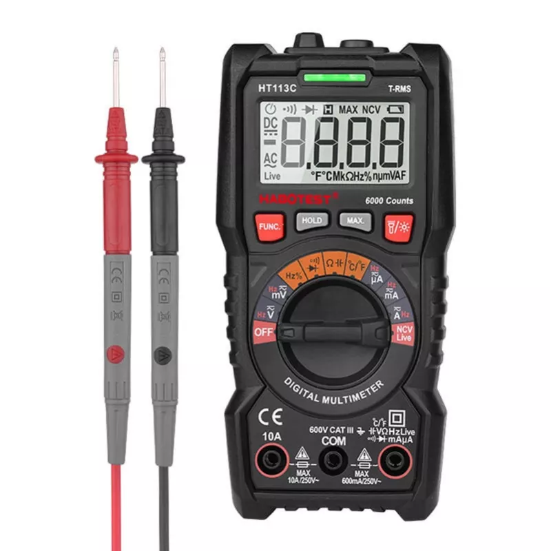 Habotest HT113C multimetro universale digitale