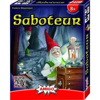 Amigo 04900 Gioco da tavolo Saboteur 30 min.