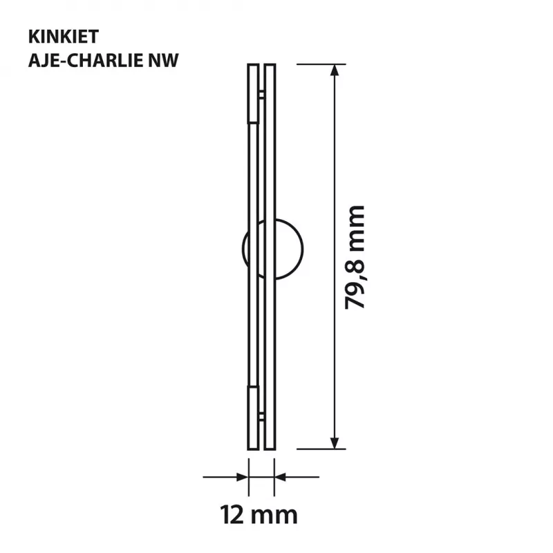 Lampada da parete LED Activejet AJE-CHARLIE NW