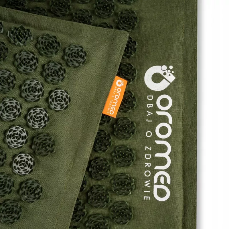 Tappetino agopressione ORO-HEALTH, colore verde
