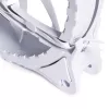 Alphacool Rise Aurora 24850 ventola per case PWM da 120 mm, 120x120x25 mm, bianco