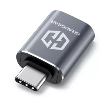 GRAUGEAR G-AD-ATC-10G-2 adattatore USB Type-C 10 Gbit/s