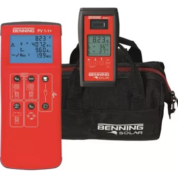 Benning set tester per impianti fotovoltaici PV 1-1+ Set (10237708)