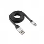 Sbox USB 2.0-Type-C/2.4A nero/argento 1,5 m