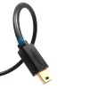 Ugreen cavo USB - Mini-USB 480 Mbit/s 3 m US132 (nero)