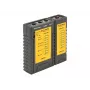Delock tester per cavi + portfinder - set tester di rete (86407)