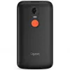 Gigaset GL595 telefono per anziani 7,11 cm (2,8 pollici) Dual SIM, pulsante SOS, resistente a schizzi e polvere, 32 MB RAM, slot microSD, nero