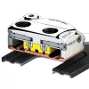 Waterblock Aqua-Computer cuplex kryos NEXT VARIO per LGA 1700 — nichel/nichel