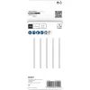 Bosch T 302 H Clean for PVC lama per seghetto alternativo, 132 mm, profondità di taglio max 65 mm, 5 pz.