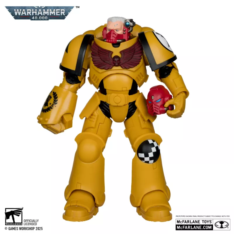 MCFARLANE Warhammer Intercessor Sergeant figura 7in (10954)
