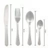 Set posate Salter BW12426EU7 24 pezzi in acciaio inox, lavabile in lavastoviglie